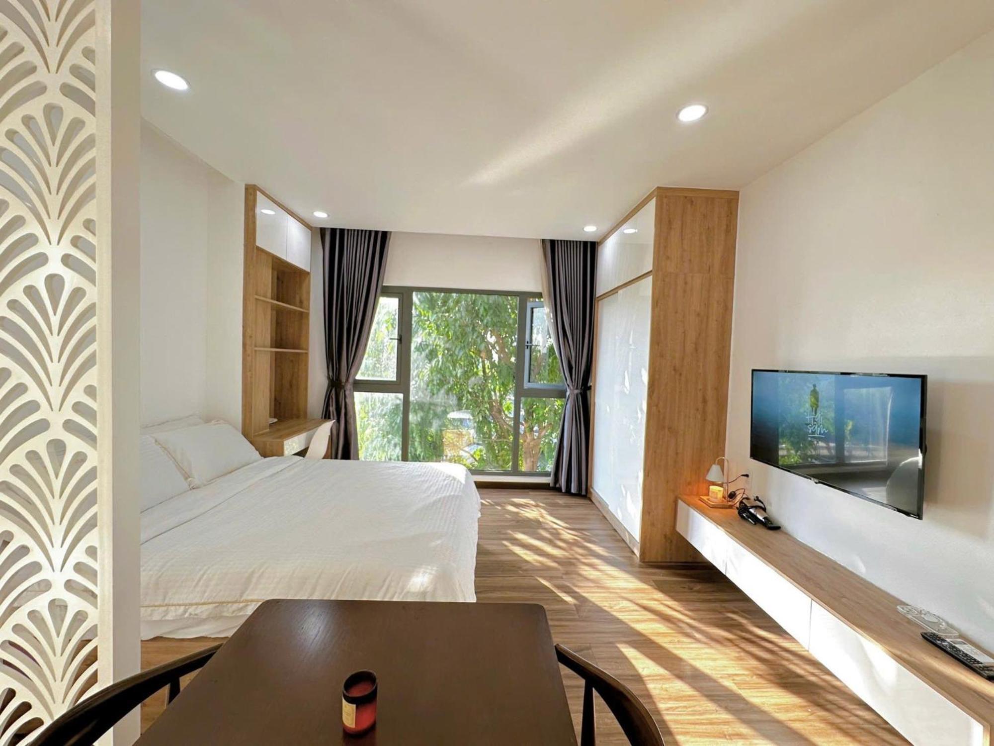 Căn hộ Riverside House Near Airport