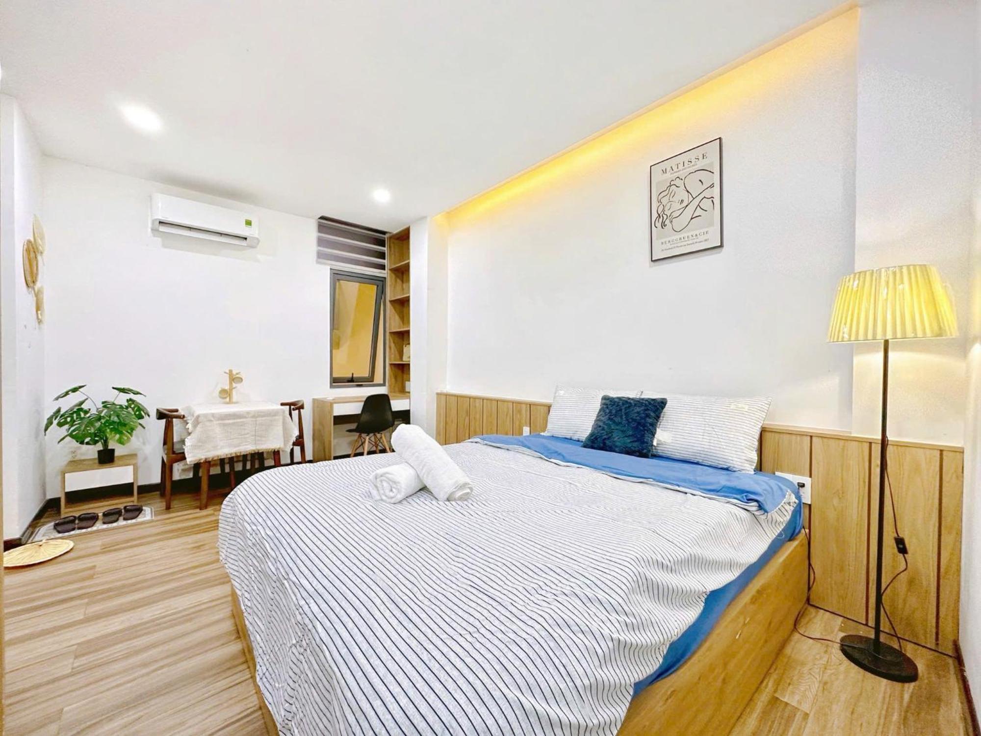 Căn hộ Riverside House Near Airport *