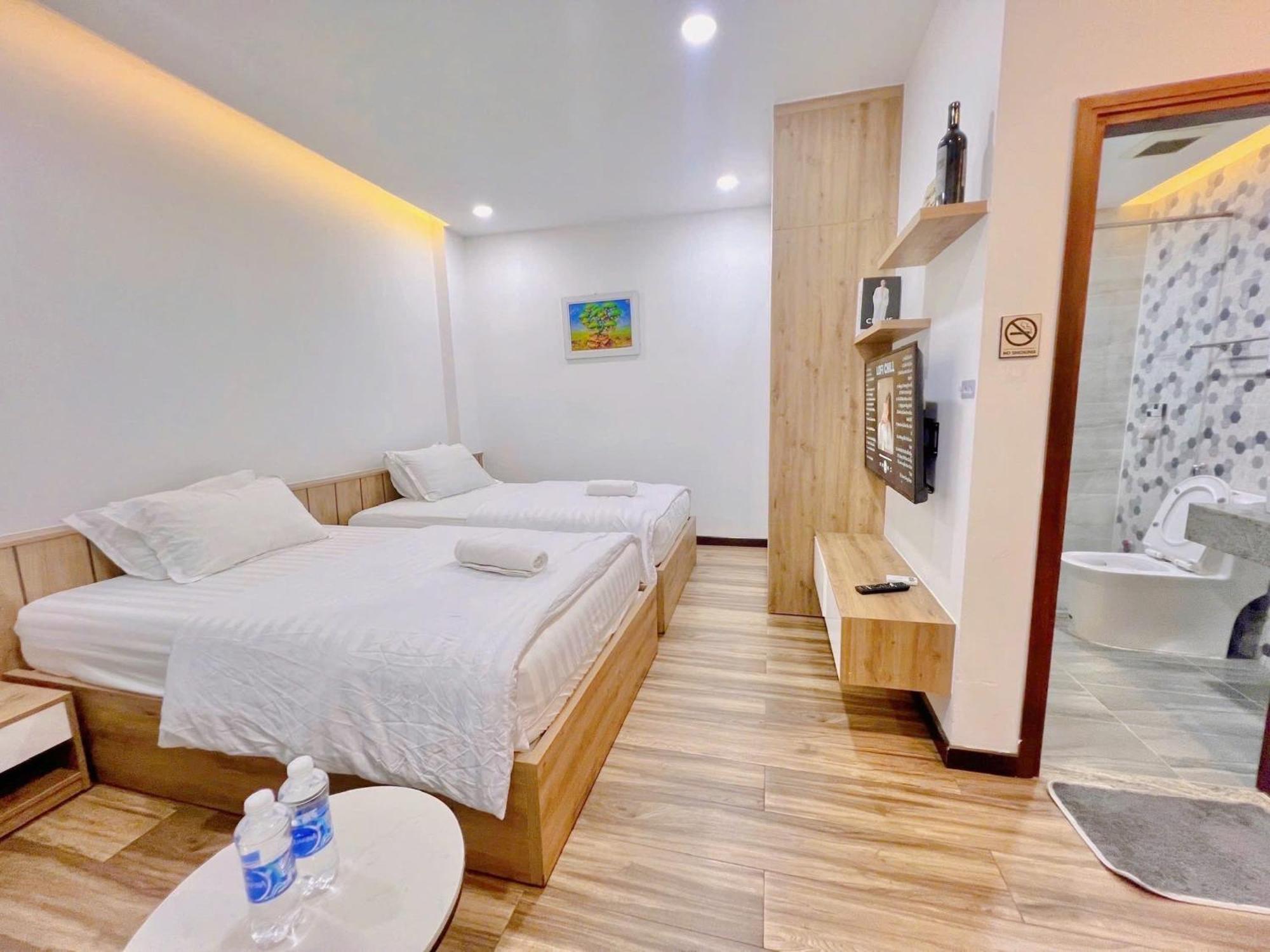 Căn hộ Riverside House Near Airport