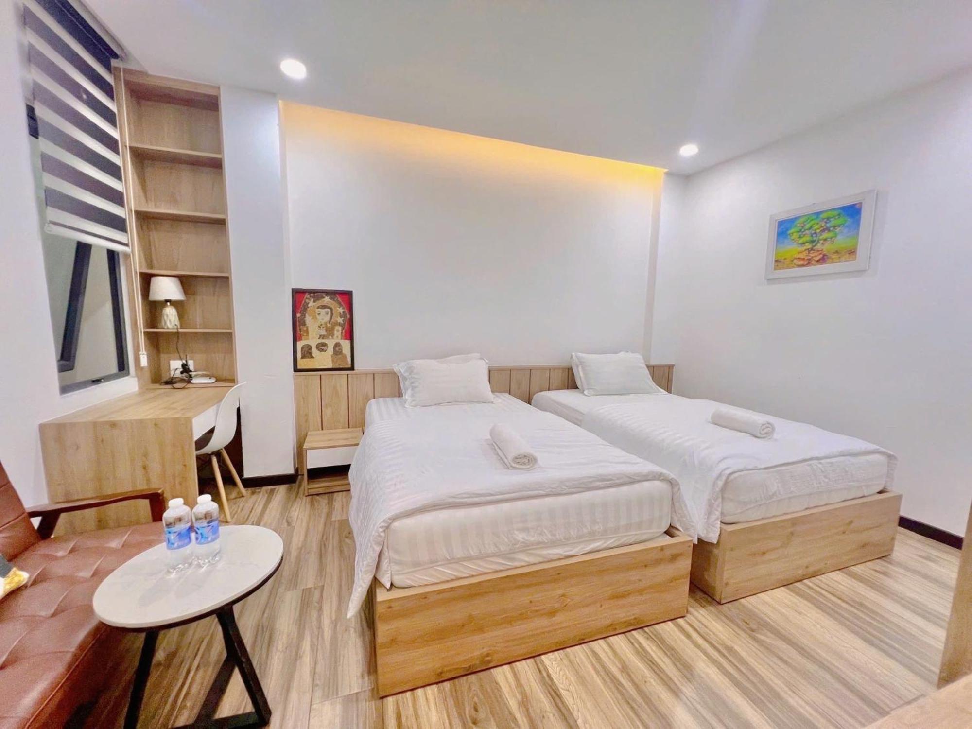 Căn hộ Riverside House Near Airport *