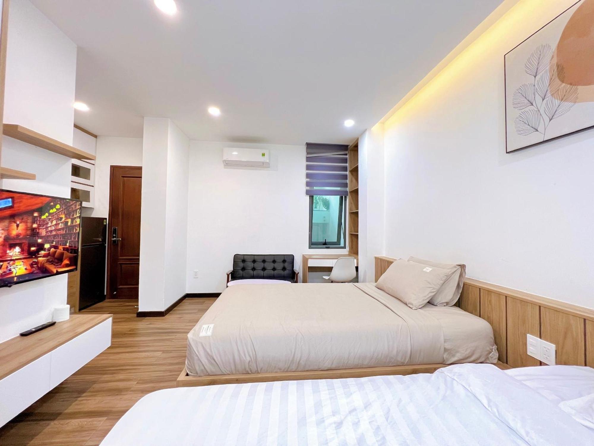 Căn hộ Riverside House Near Airport *
