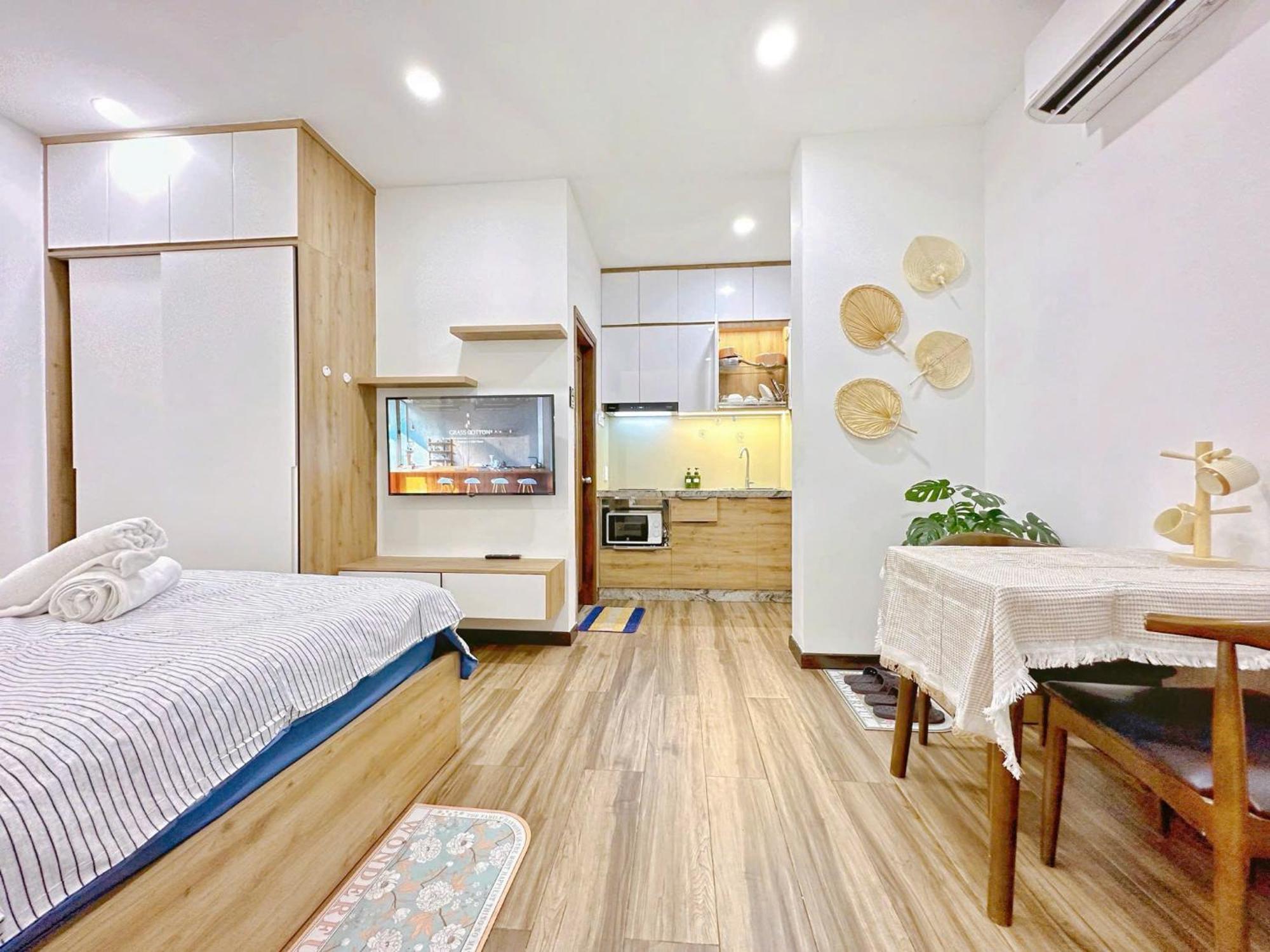 Căn hộ Riverside House Near Airport